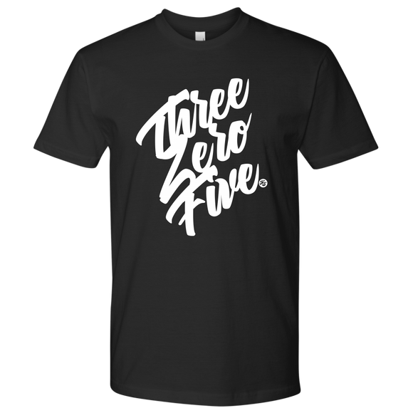 THREE ZERO FIVE - MEN'S TEE - True Story Clothing