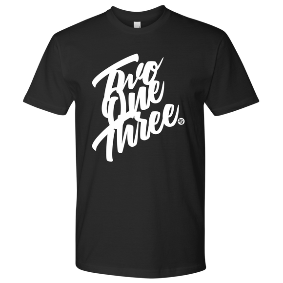 TWO ONE THREE - MEN'S TEE - True Story Clothing