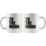 TOO THE MOON COFFEE CUP - True Story Clothing