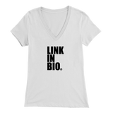 LINK IN BIO - WOMEN'S V NECK TEE - True Story Clothing