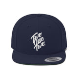 Two One Two -Unisex Flat Bill Hat - True Story Clothing