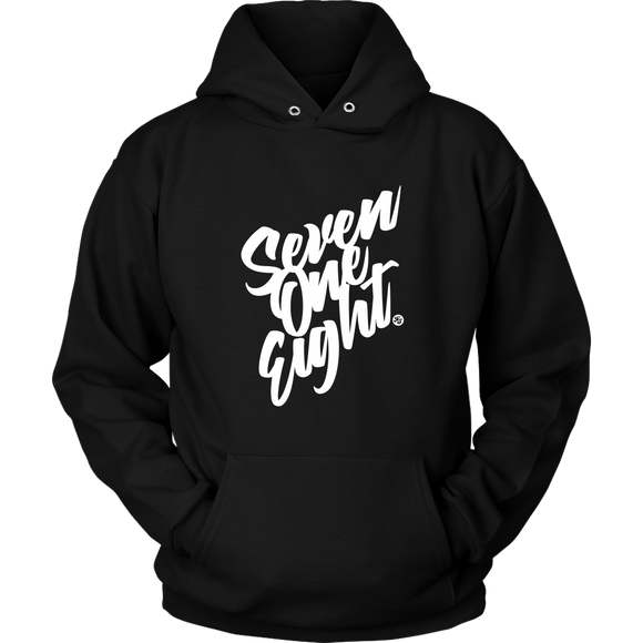 SEVEN ONE EIGHT - HOODIE - True Story Clothing