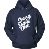 SEVEN EIGHT ONE - HOODIE - True Story Clothing