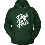 FOUR TWO FOUR - HOODIE - True Story Clothing