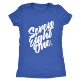 SEVEN EIGHT ONE - WOMEN'S TEE - True Story Clothing