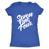 SEVEN ONE FOUR - WOMEN'S TEE - True Story Clothing