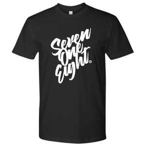 SEVEN ONE EIGHT - MEN'S TEE - True Story Clothing