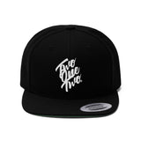 Two One Two -Unisex Flat Bill Hat - True Story Clothing
