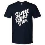 SEVEN EIGHT ONE - MEN'S TEE - True Story Clothing