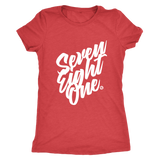 SEVEN EIGHT ONE - WOMEN'S TEE - True Story Clothing