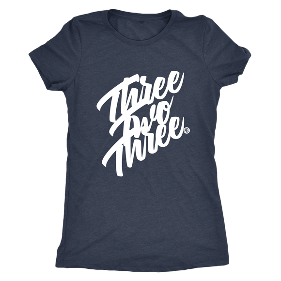 THREE TWO THREE - WOMEN'S TEE - True Story Clothing