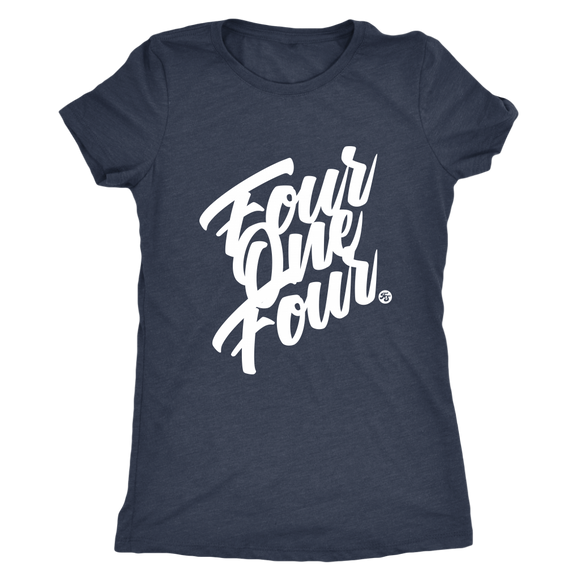 FOUR ONE FOUR - WOMEN'S TEE - True Story Clothing