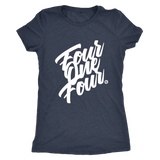 FOUR ONE FOUR - WOMEN'S TEE - True Story Clothing