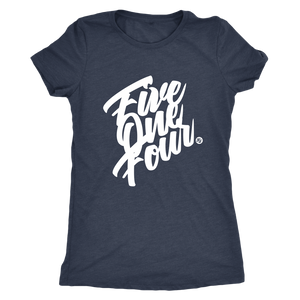 FIVE ONE FOUR - WOMEN'S TEE - True Story Clothing
