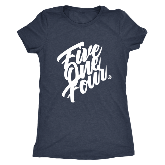 FIVE ONE FOUR - WOMEN'S TEE - True Story Clothing