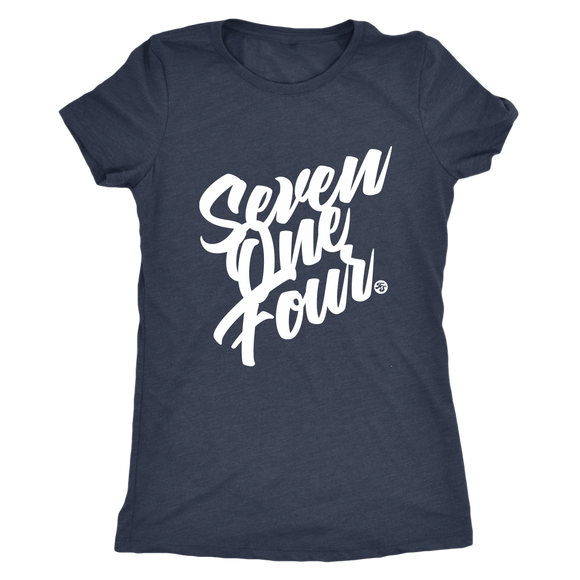 SEVEN ONE FOUR - WOMEN'S TEE - True Story Clothing