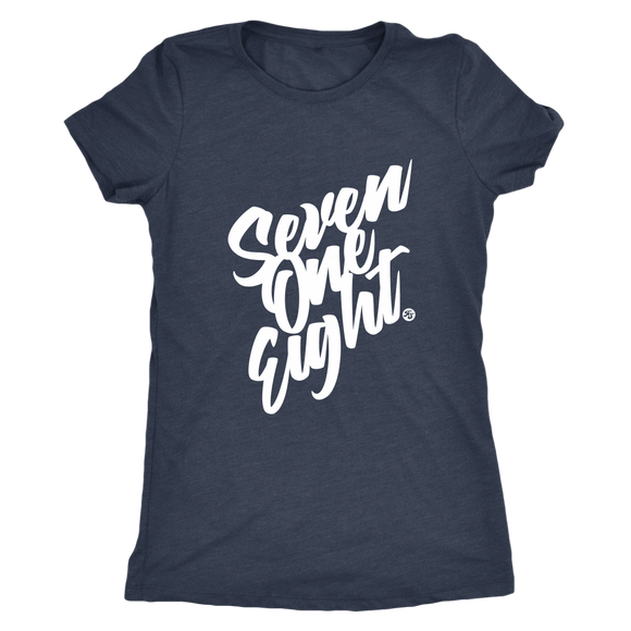 SEVEN ONE EIGHT - WOMEN'S TEE - True Story Clothing