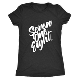 SEVEN ONE EIGHT - WOMEN'S TEE - True Story Clothing