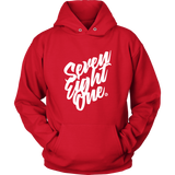 SEVEN EIGHT ONE - HOODIE - True Story Clothing